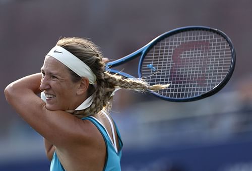 Azarenka at the 2023 US Open.