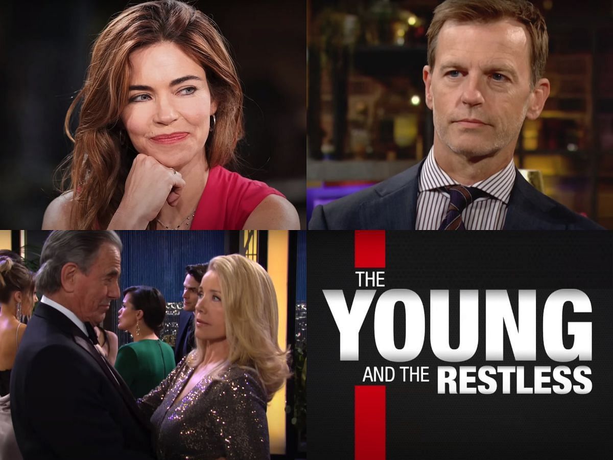 The Young and the Restless airs on CBS from Monday through Friday. (Photos via YouTube/SoapDirt)