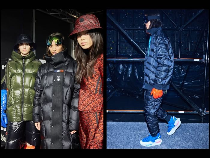 Huff and puff in the latest Moncler x adidas collab - The Face