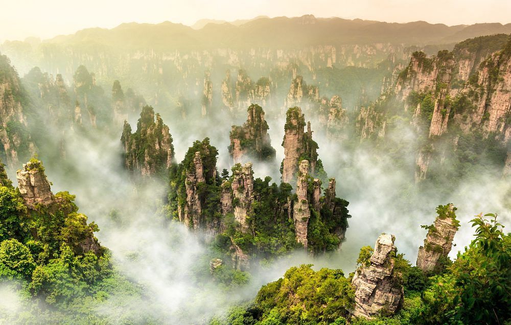 Zhangjiajie National Forest Park, China - The Pinnacle Scenery