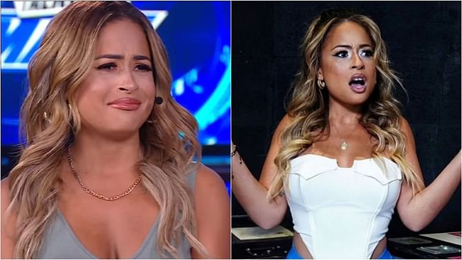 Kayla Braxton seemingly frustrated after SmackDown segment; sends 12-word message