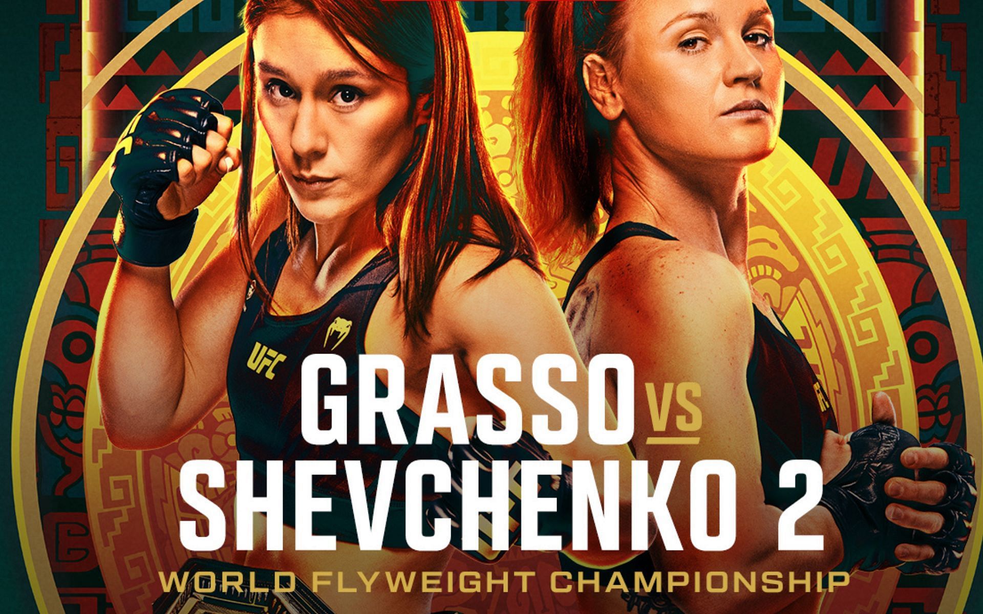 Why is UFC Fight Night Grasso vs. Shevchenko 2 being called Noche UFC