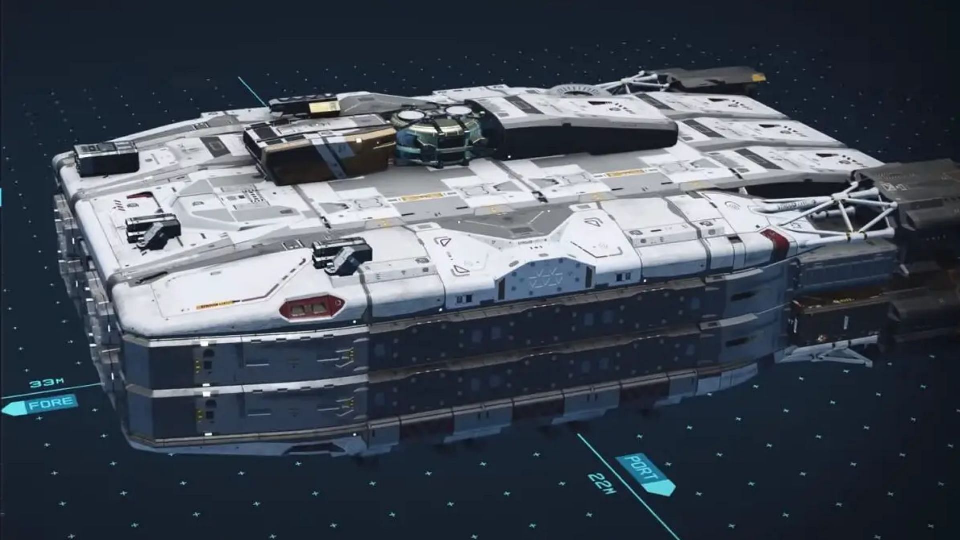 It is not easy to find paid ships with a huge cargo capacity (Image via Bethesda)