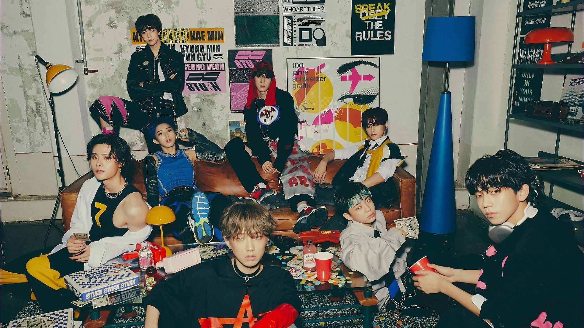 8TURN talks about their new album in an exclusive interview SK POP (Image via MNH Entertainment and Helix Publicity)