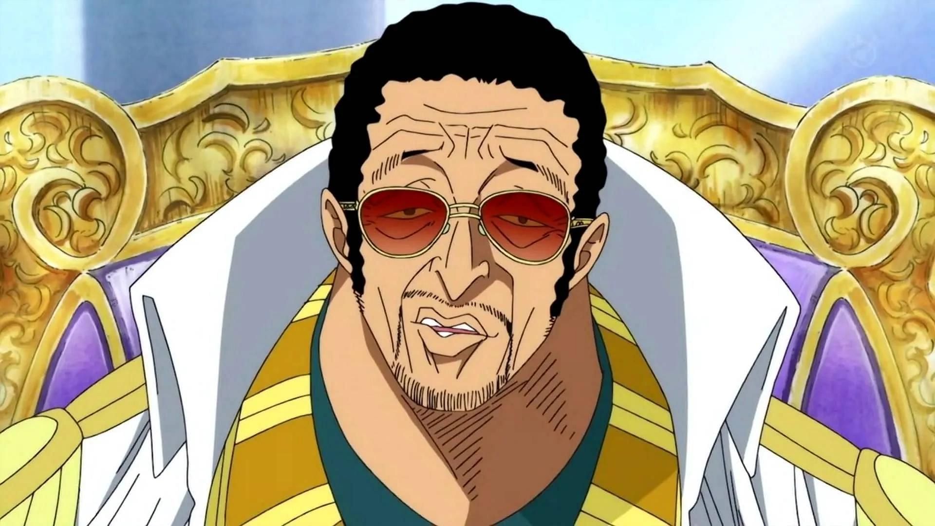 Kizaru&#039;s imminent arrival to Egghead Island could pose major complications for Luffy and co in One Piece episode 1101 and beyond (Image via Toei Animation)