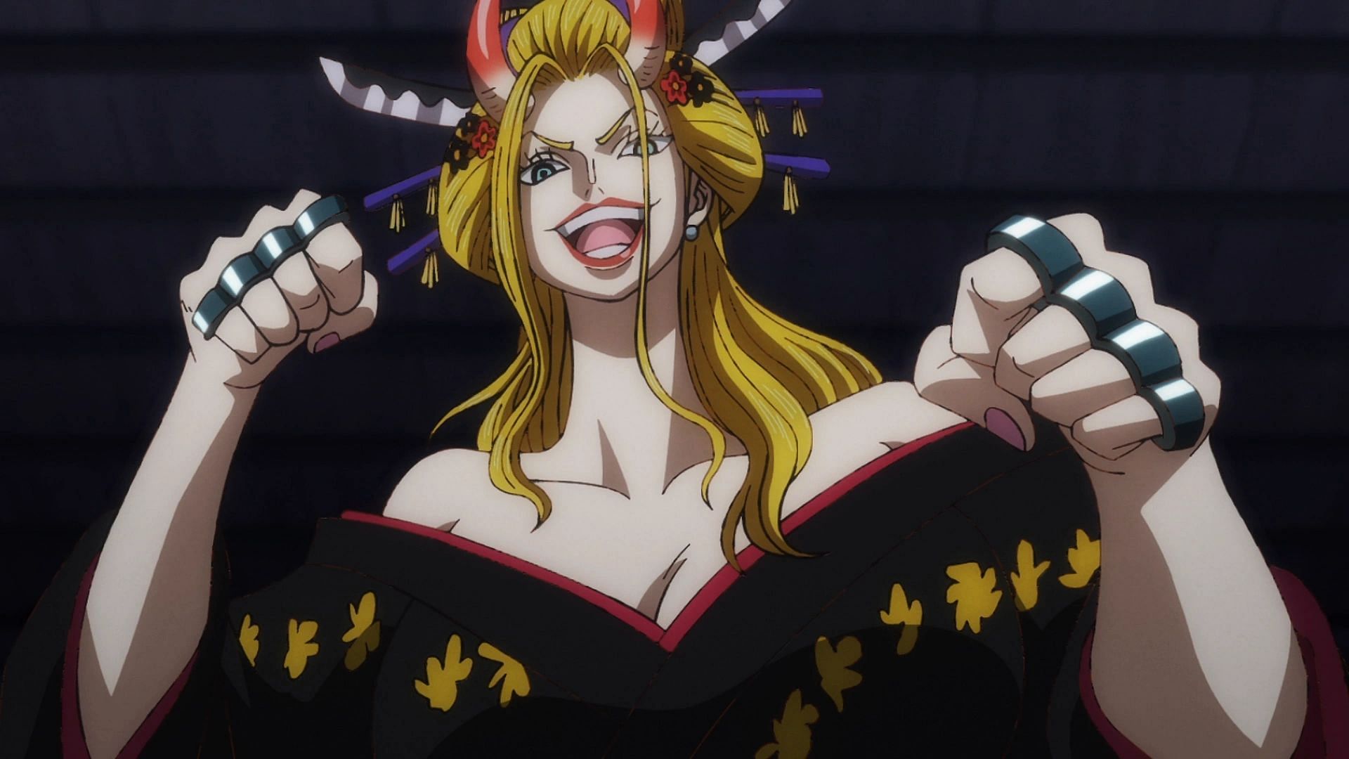 Black Maria (Image via Toei Animation, One Piece)