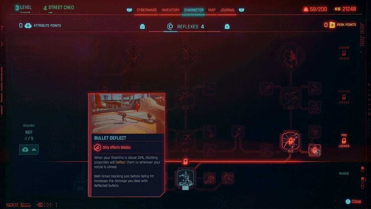 10 best Reflex perks to get first in Cyberpunk 2077 Phantom Liberty (2.0)