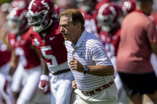 "We shot ourselves in the foot": Nick Saban blames Alabama’s ‘bad play’ in slow first-half vs. Ole Miss