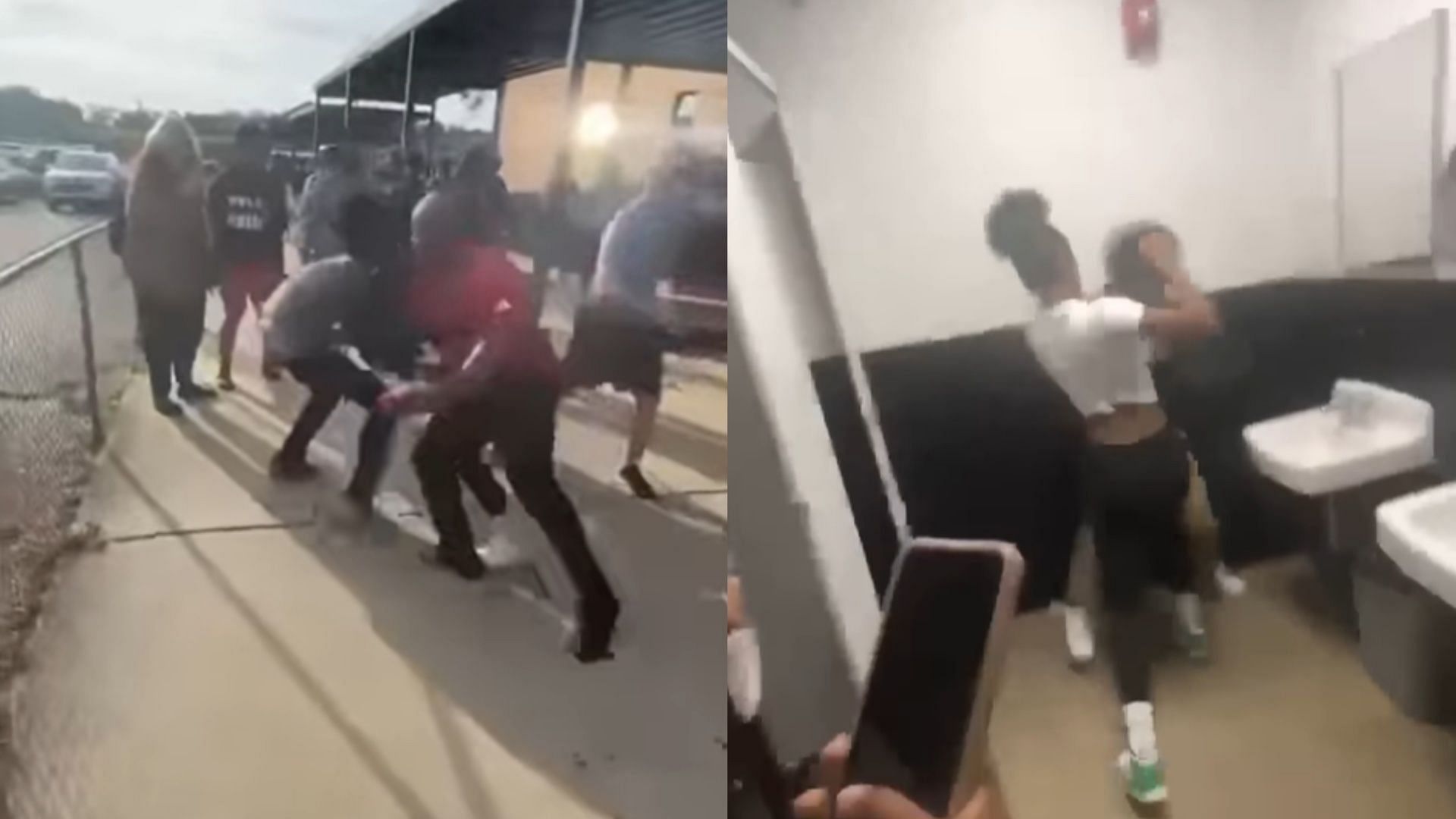 Videos of Hoke County High School fights leaves netizens furious. (Image via Facebook/Emmanuelle Monreal)