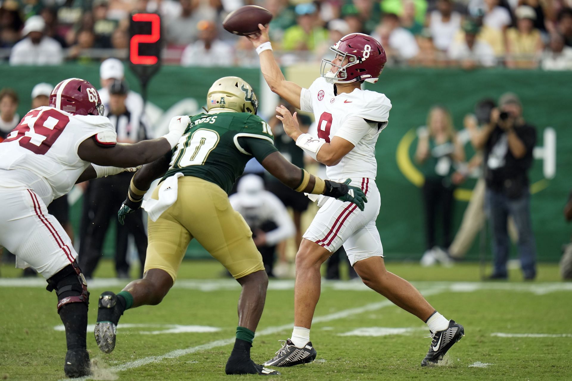 Alabama South Florida Football