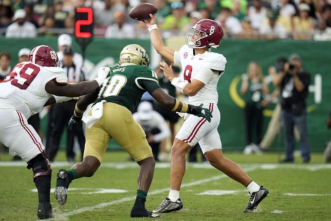 Wilkin Formby - Football - University of Alabama Athletics