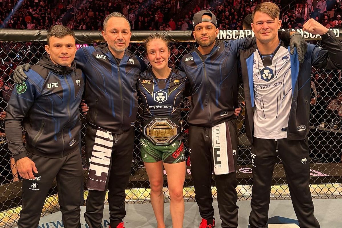 Alexa Grasso&#039;s flyweight title win was one of the biggest upsets in UFC history [Image Credit: @alexa_grasso on Instagram]