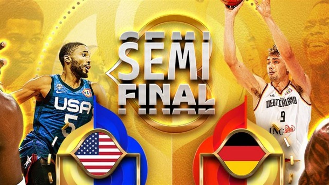 A FIBA World Cup finals slot is at stake between Team USA and Germany tonight.
