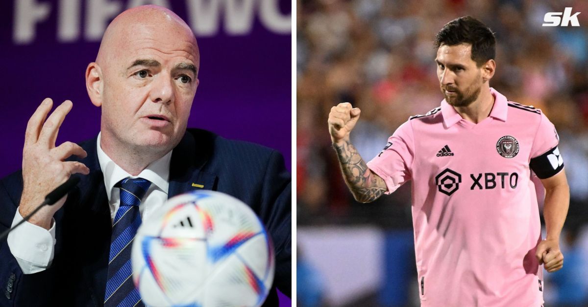 FIFA president spoke about Lionel Messi
