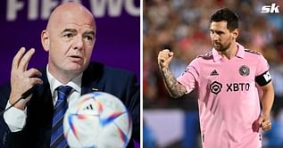 “Key in this football movement that is growing there” - FIFA president Gianni Infantino hails Lionel Messi after MLS impact