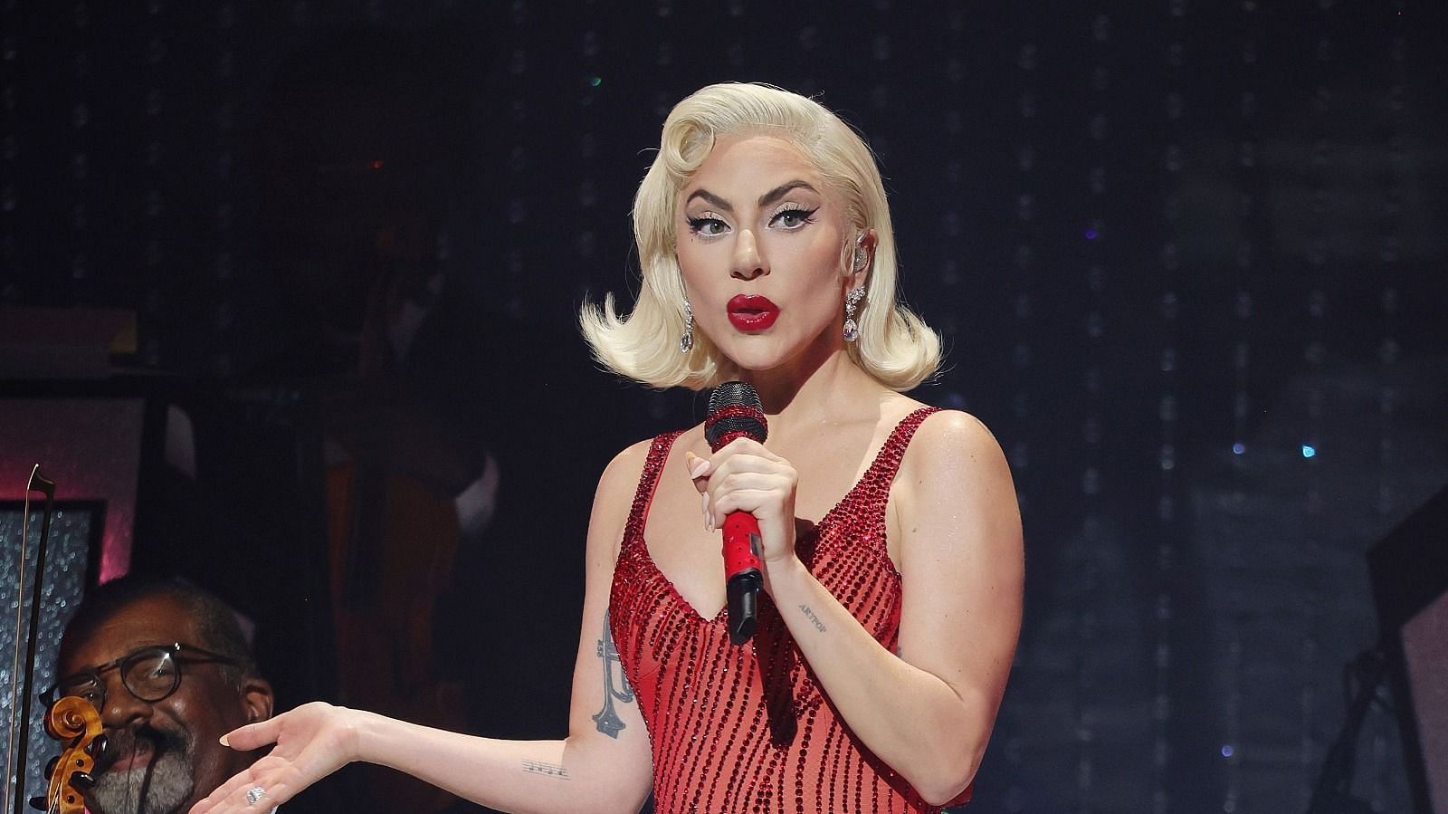 Lady Gaga in Celebrities with mental illness (Image via Getty Images)