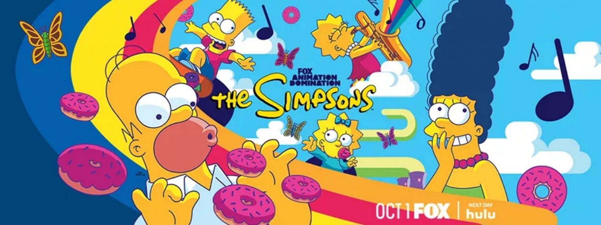 Nope, The Simpsons isn't going anywhere (Image via Fox)