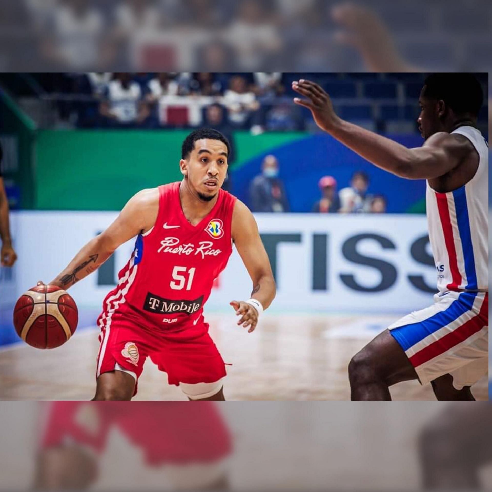 Puerto Rico at the 2023 FIBA World Cup (FIBA)