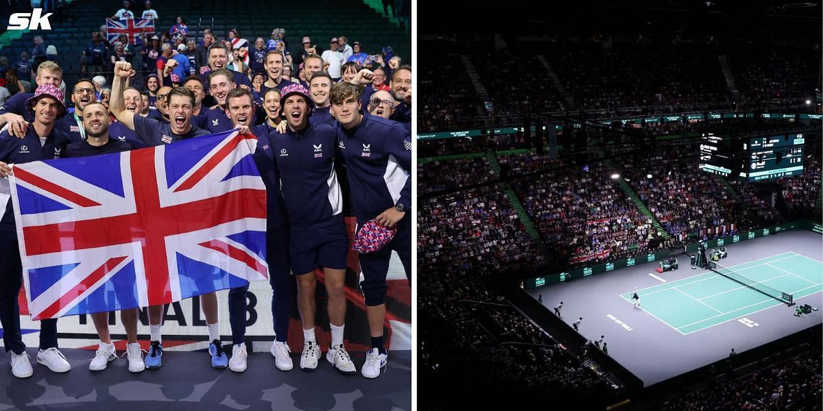 Great Britain booked their spot in the final 8 of the 2023 Davis Cup on Sunday, September 17