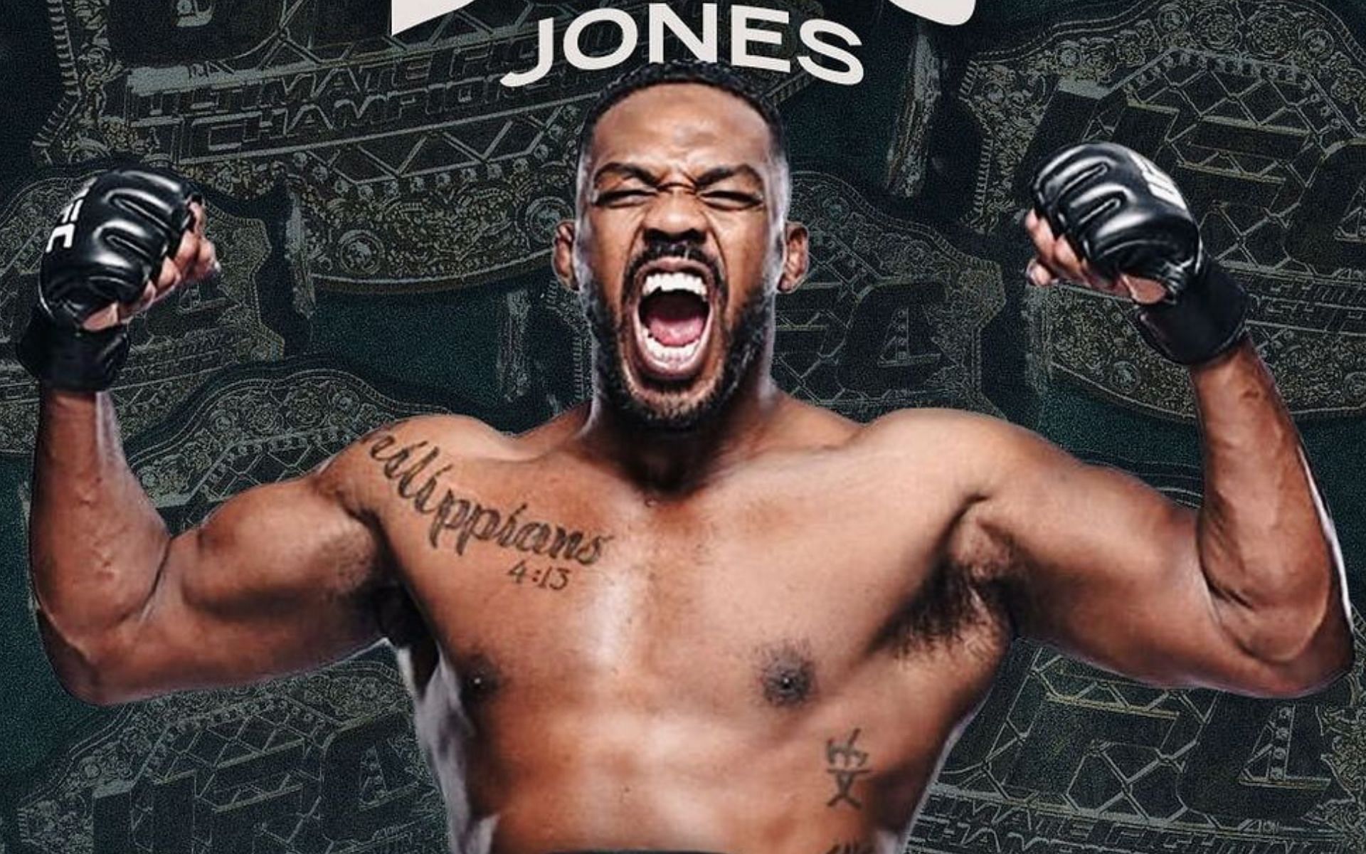 Jon Jones [Image courtesy @jonnybones on Instagram]