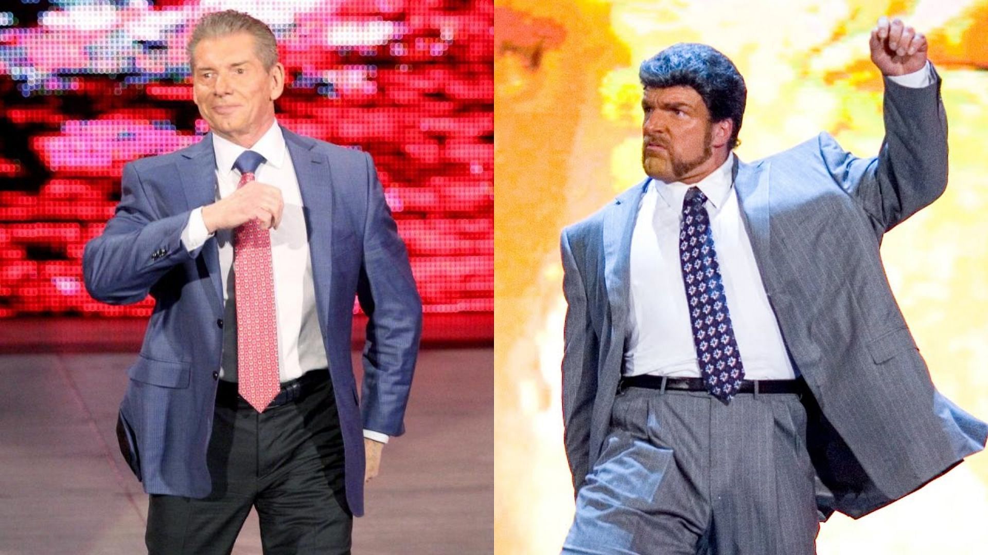 superstars who immitated vince mcmahon