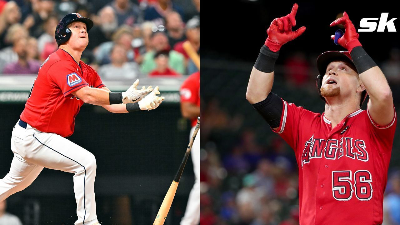 Which Cardinals players have also played for the Angels? MLB