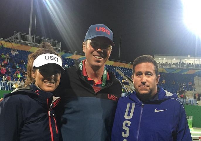 Matt Kuchar and parents