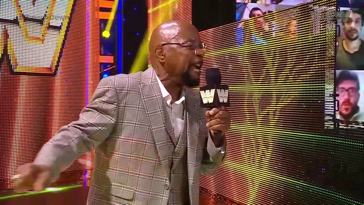 Teddy Long is a beloved WWE personality.