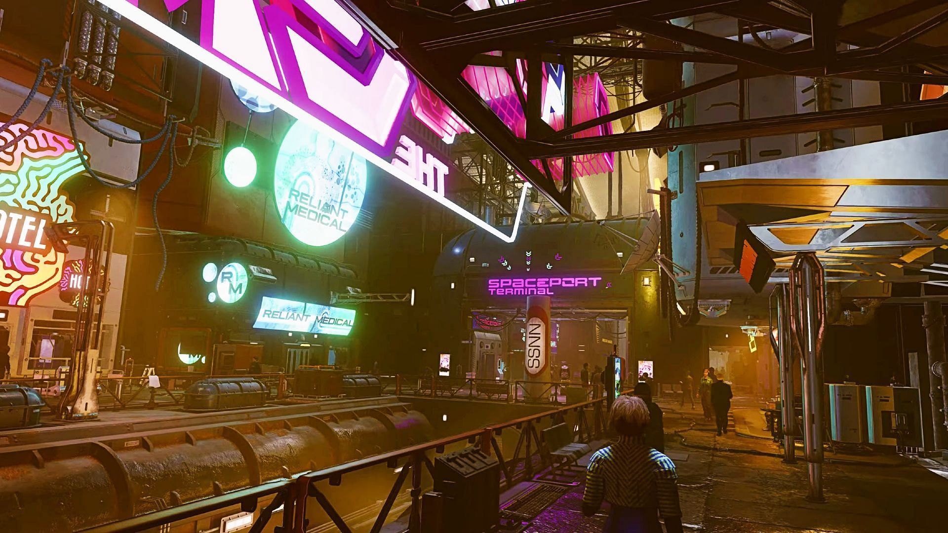 Starfield Neon city location, factions, and more