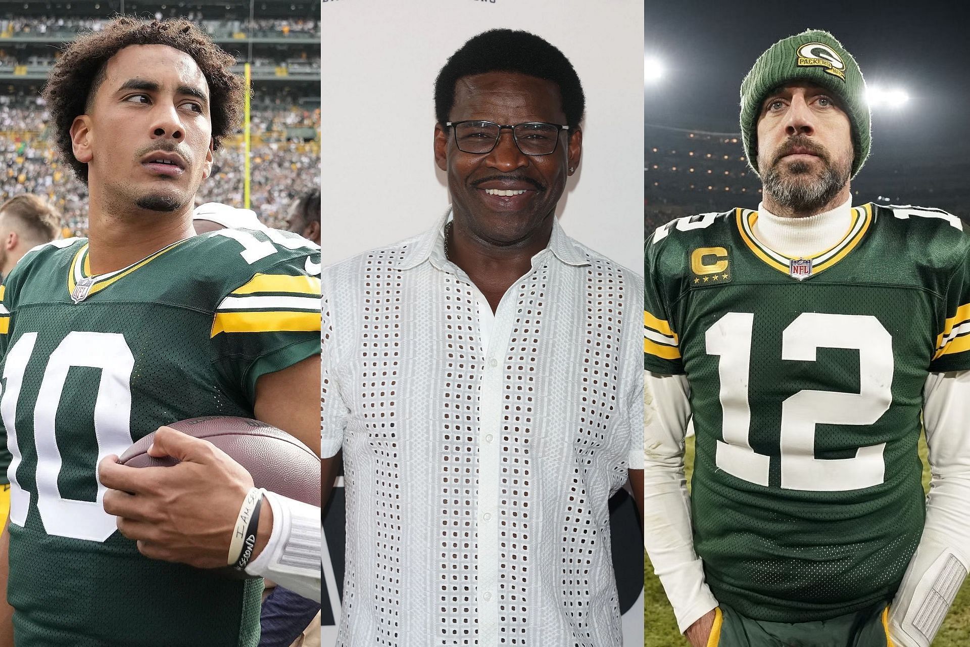 Cowboys legend Michael Irvin finds similarities between Jordan Love and 4x NFL MVP Aaron Rodgers