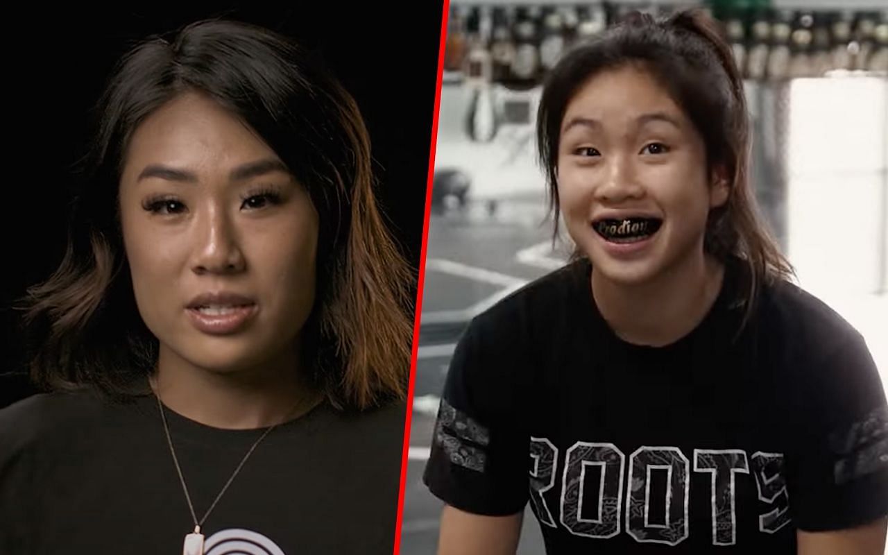 Angela Lee (left) and Victoria Lee (right)
