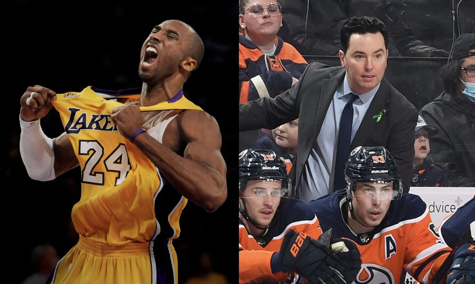 Edmonton Oilers HC Jay Woodcroft reveals how he takes inspiration from Kobe Bryant to push his players