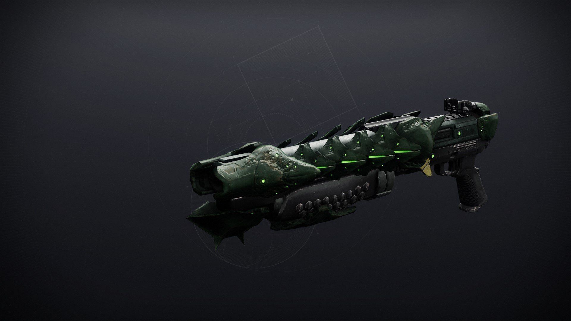 The Swordbreaker Legendary shotgun (Image via Bungie)