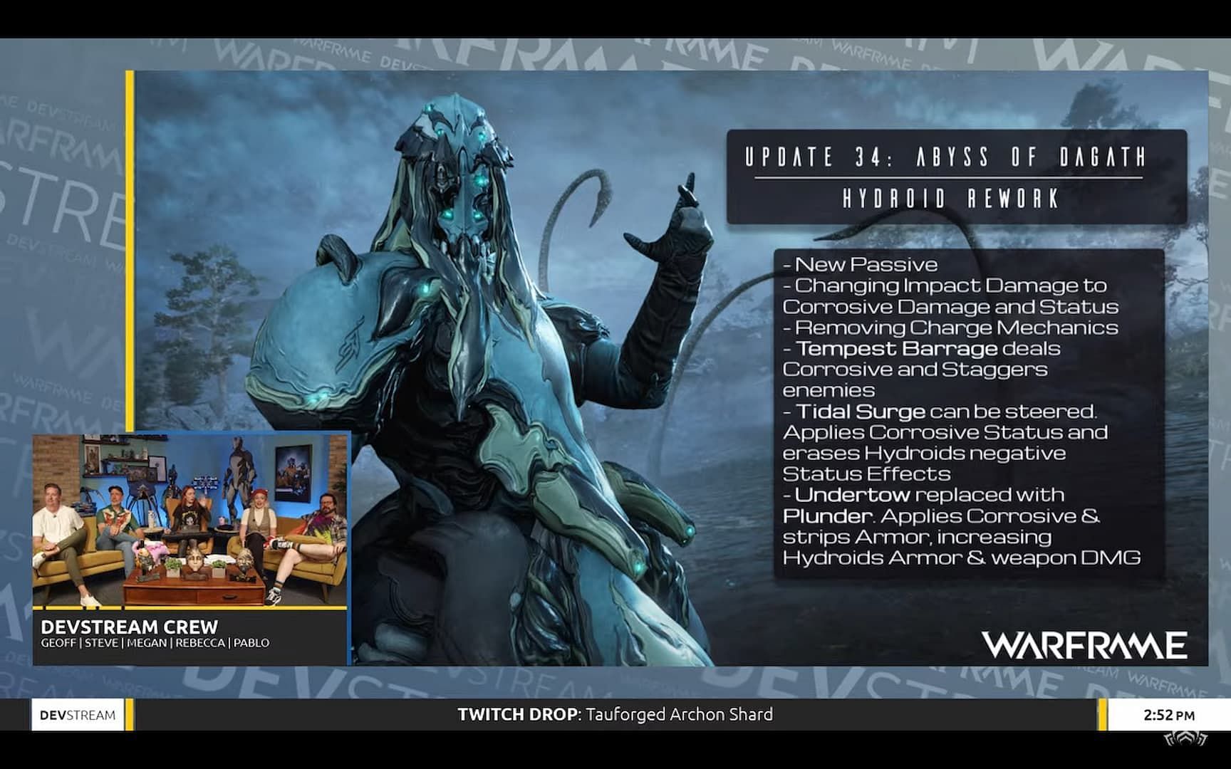 The Undertow ability is now replaced with Plunder (Image via Digital Extremes)