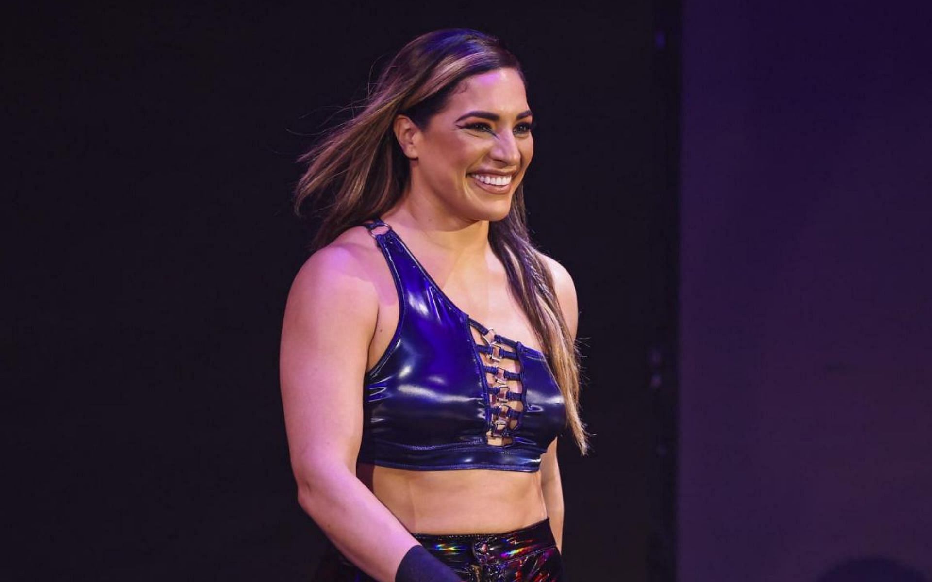 WWE Superstar Raquel Rodriguez