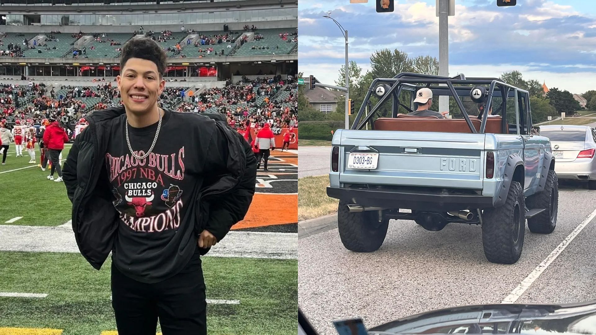 Jackson Mahomes was seen out and about amid sexual assault case.