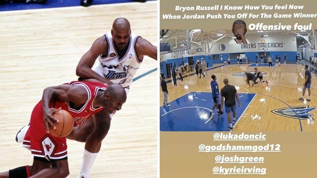 Jordan on sale bryon russell