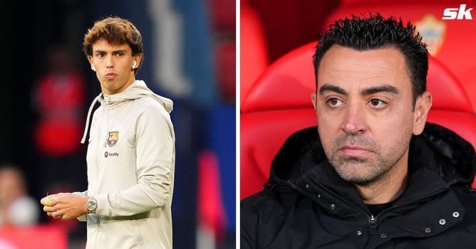 "He is less comfortable there" - Barcelona coach Xavi opens up on plans to utilise Joao Felix in multiple roles