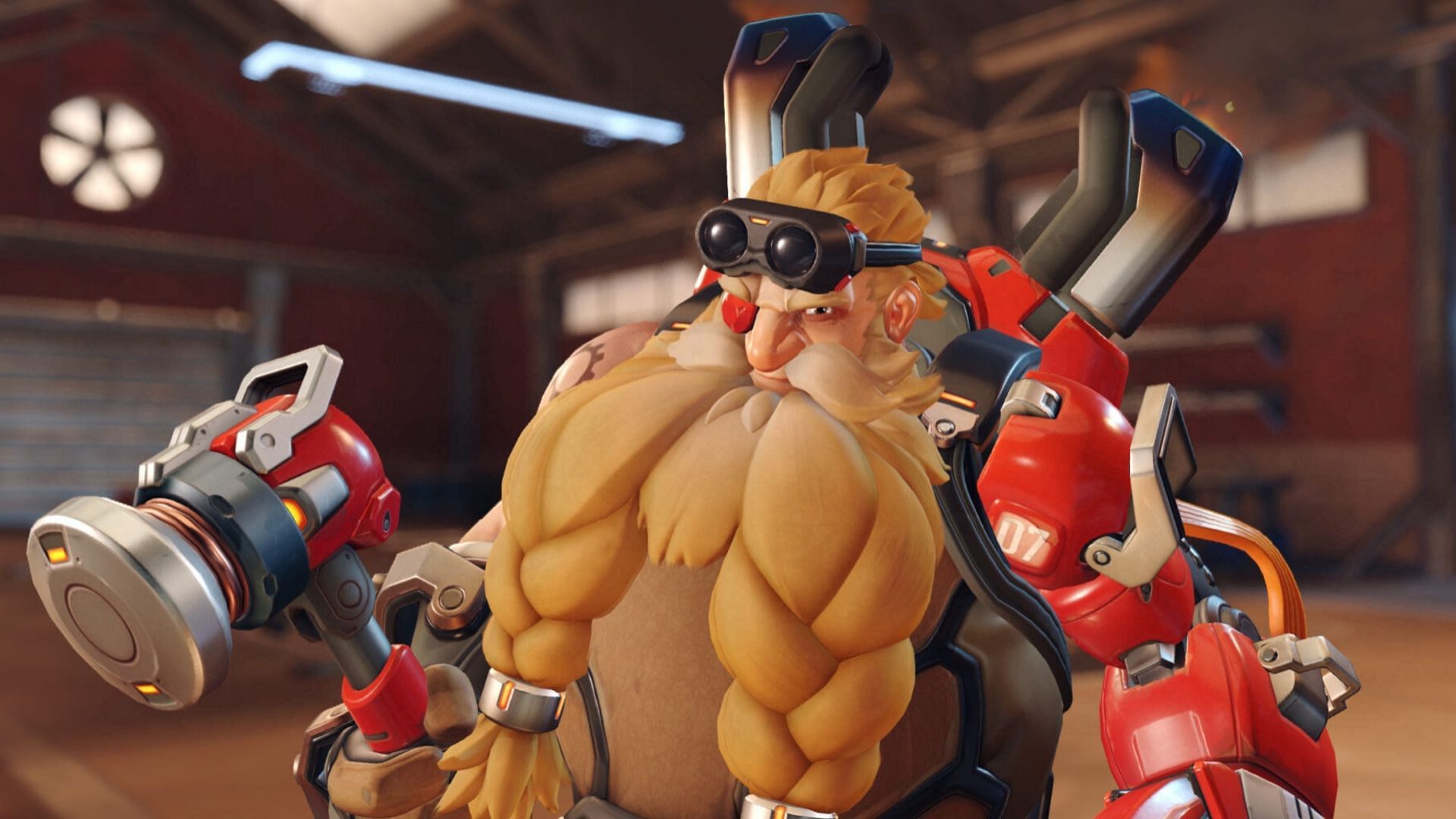 Let Torbjorn fix those turrets (Image via Blizzard Entertainment)