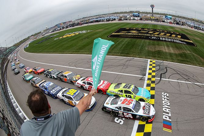 NASCAR 2023 Xfinity Series: What is the qualifying order for Kansas Lottery 300 at Kansas Speedway?