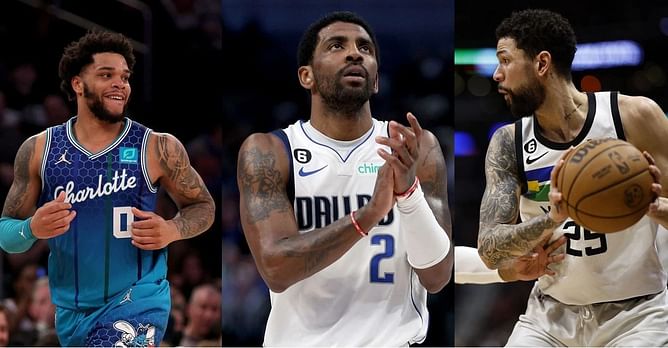 “Love peer to peer hoop drama”: Kyrie Irving takes a cheeky dig at Miles Bridges-Austin Rivers beef