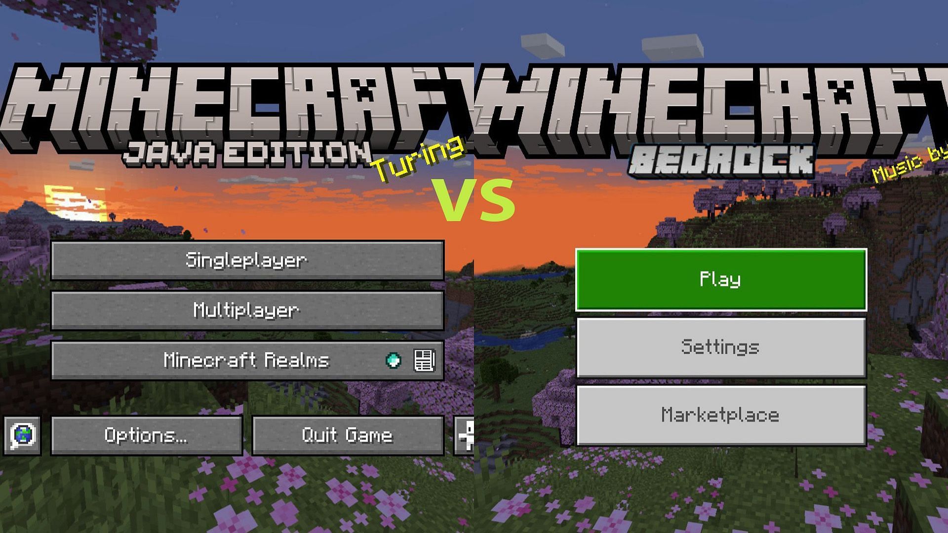 The disparity in the mechanics of crawling that existed between Java and Bedrock editions (Image via Mojang Studios)