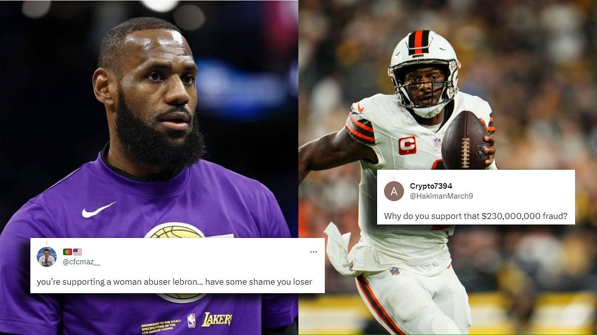 Fans react to LeBron James supporting the Cleveland Browns