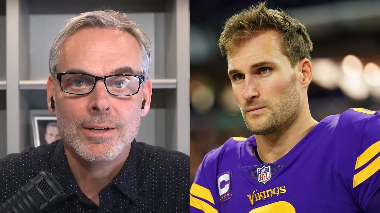 Colin Cowherd titles Kirk Cousins as 