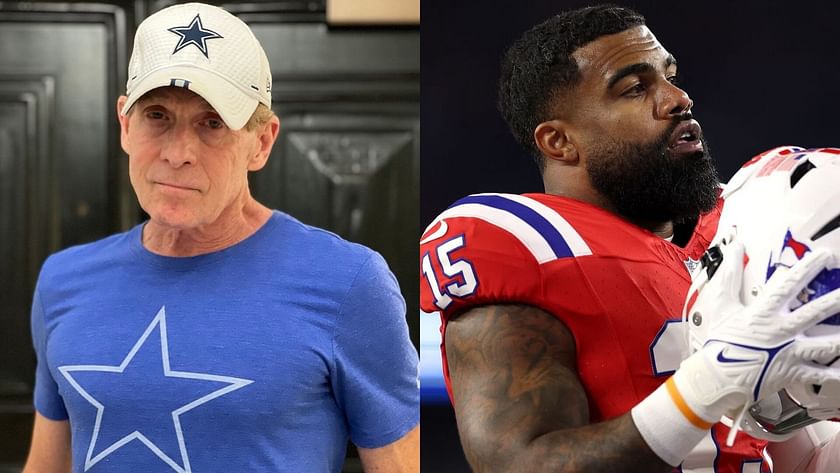 Skip Bayless not bothered by Ezekiel Elliott's presence on