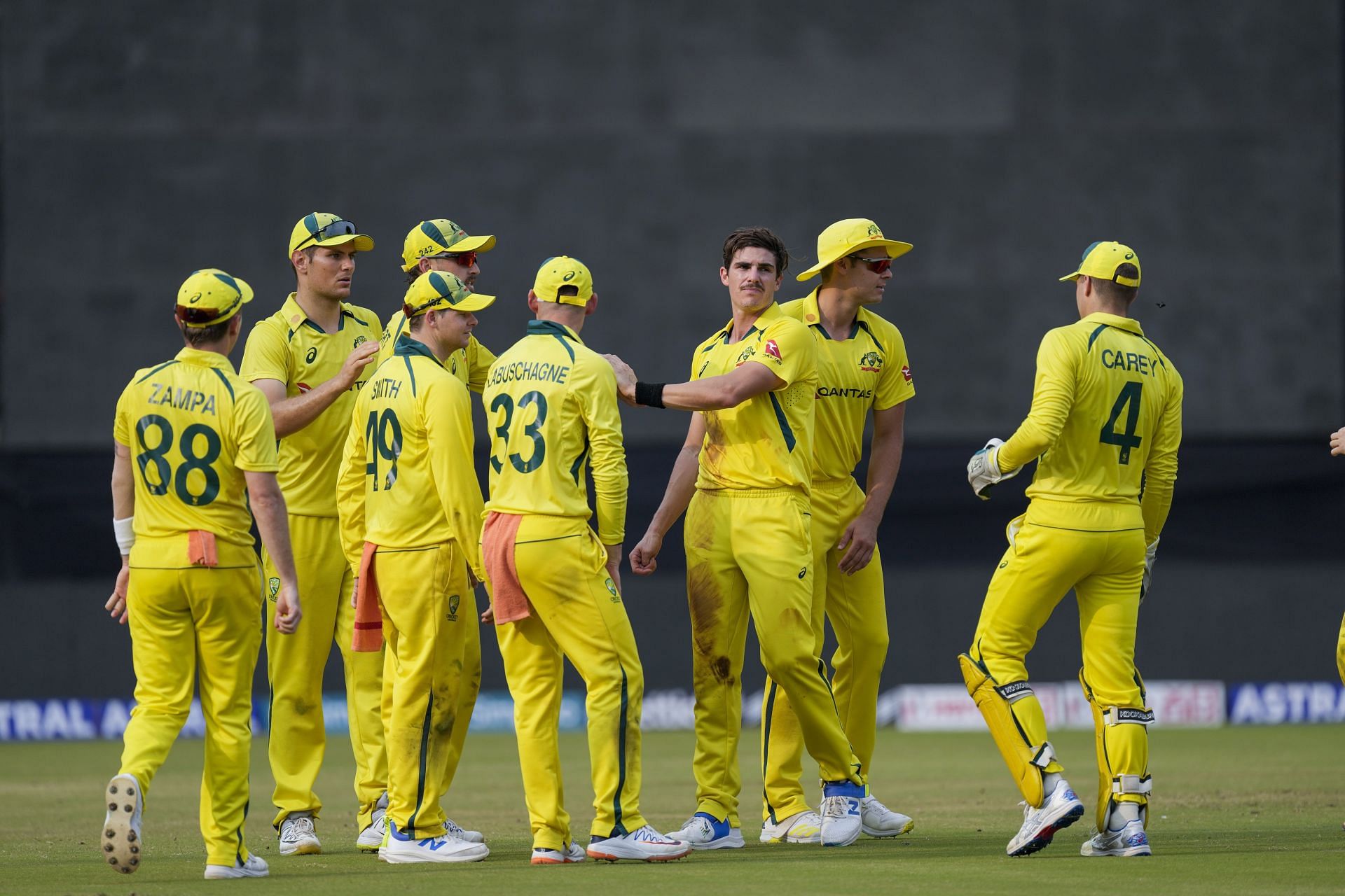Australia have struggled in the ODI series in India. (Pic: AP)