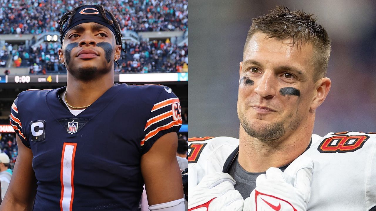 Rob Gronkowski points out significant flaws of Justin Fields&rsquo; Bears