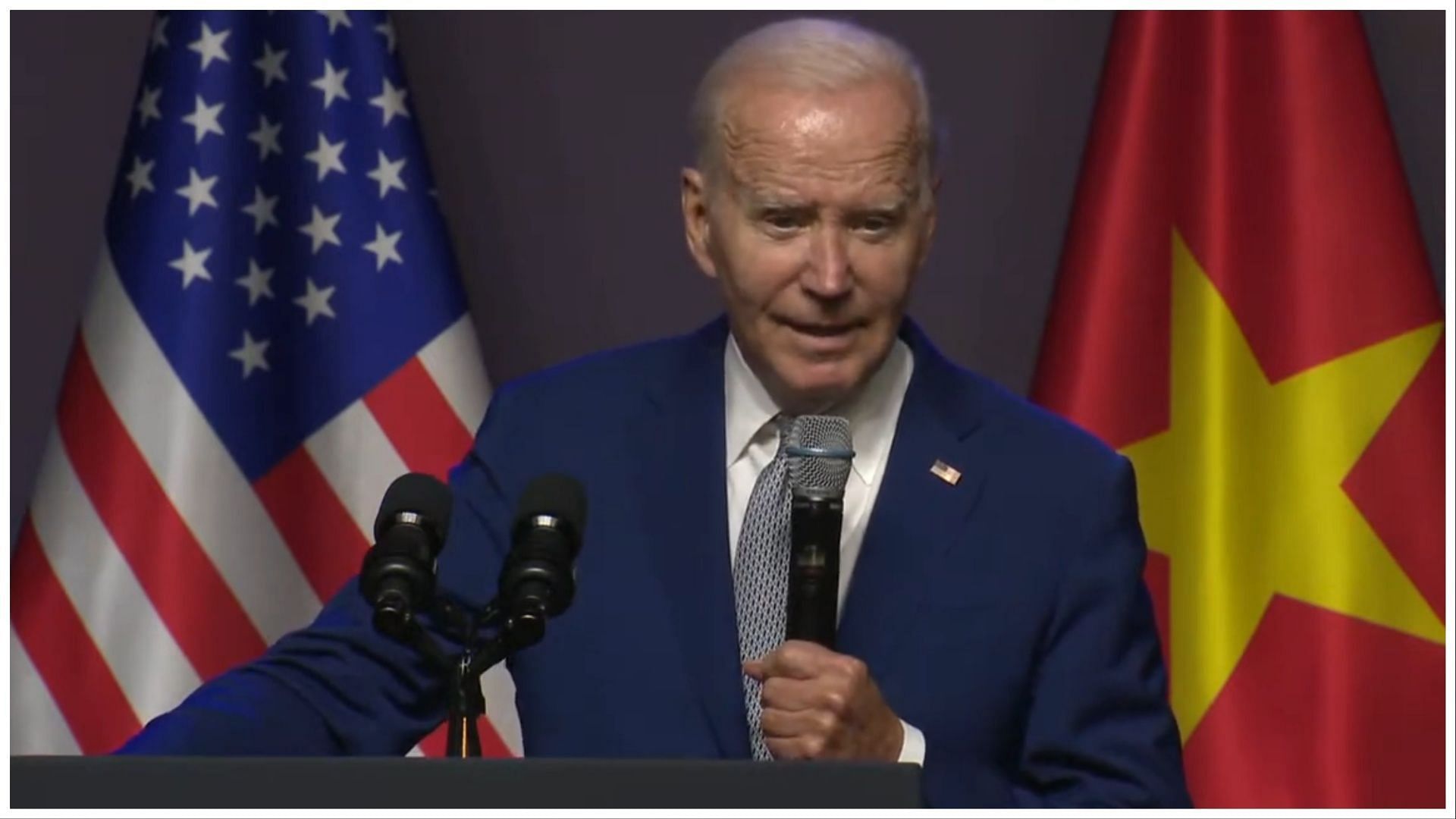 Netizens embarrassed by Joe Biden