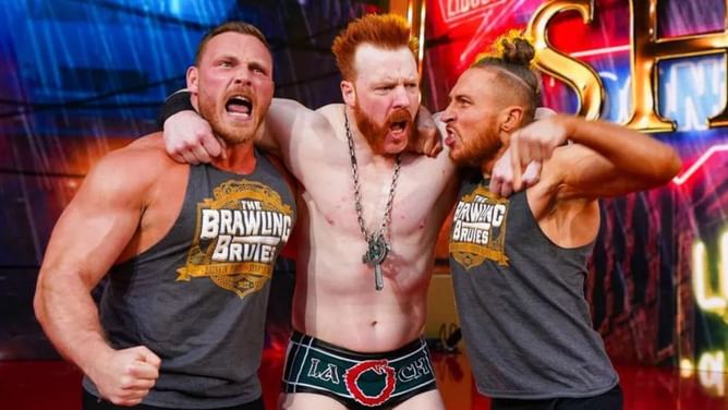 29-year-old WWE Superstar could align with The Brawling Brutes in Sheamus' absence