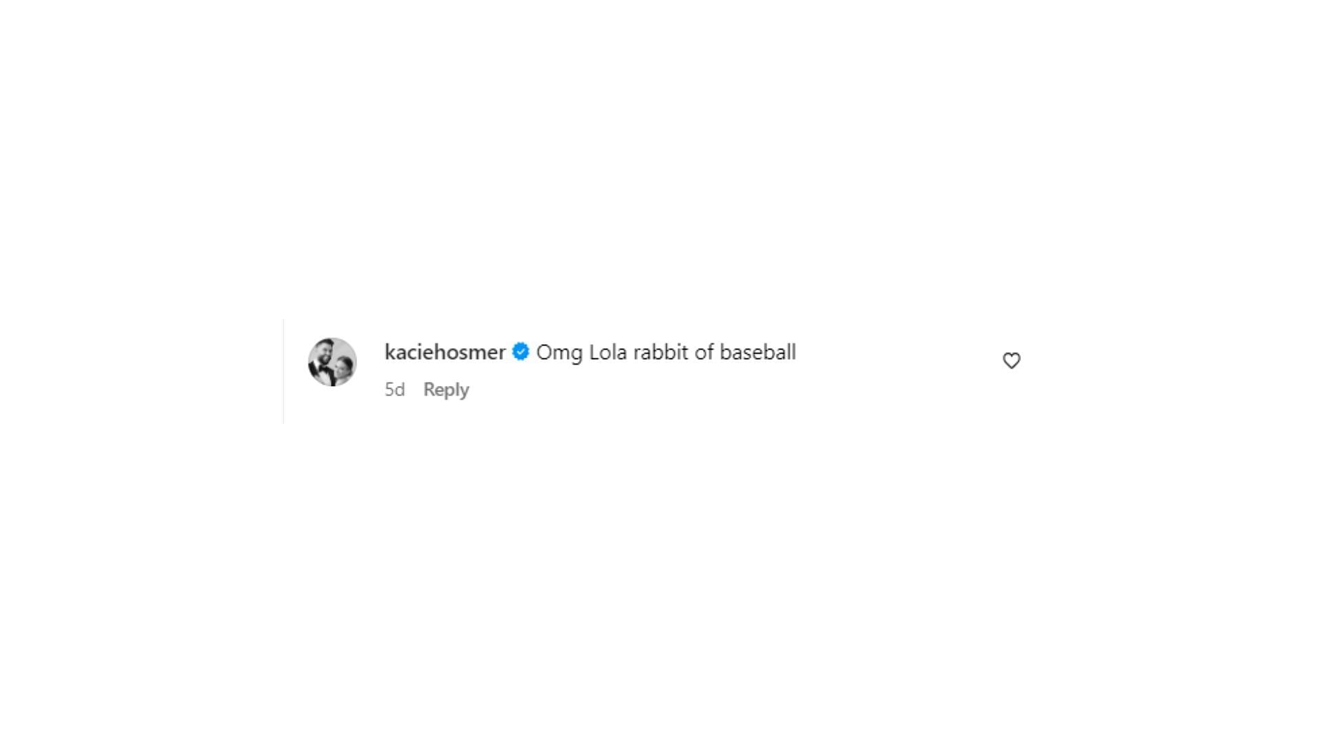 kaciehosmer, Instagram